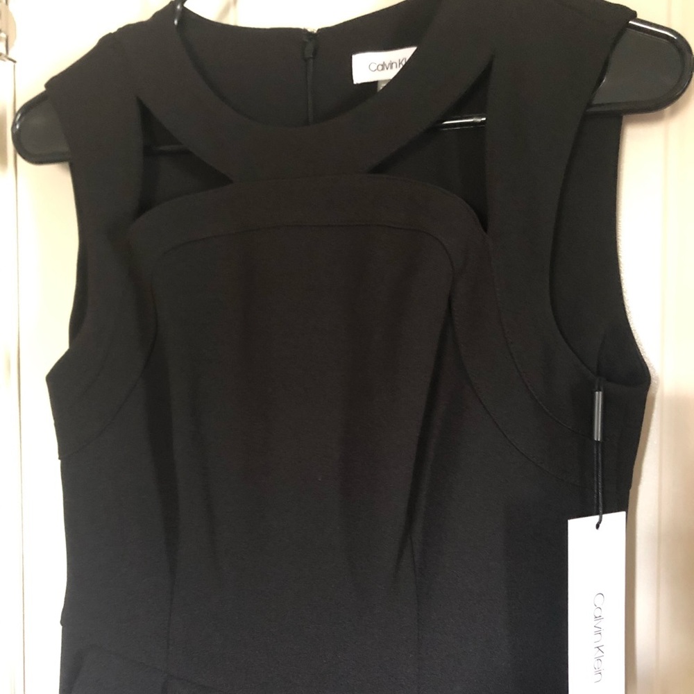 NWT Calvin Klein Cutout Jumpsuit